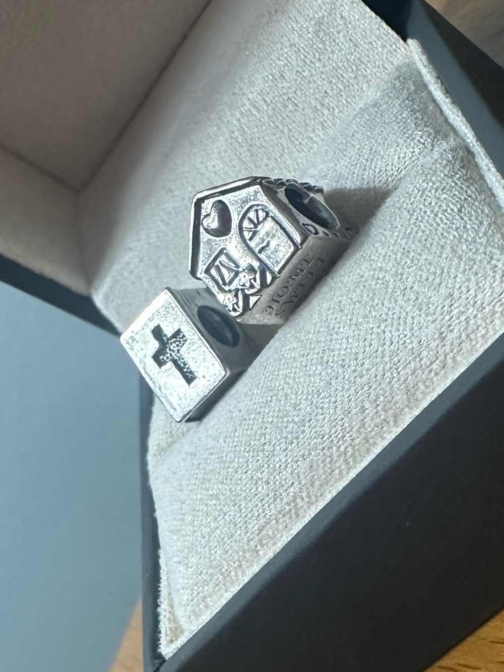 Authentic Pandora Bless This House Bundle | Holy Bible & House Sterling Silver